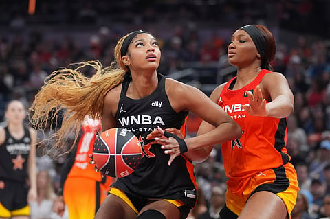 Angel Reese to be first pro athlete to walk in Victoria’s Secret Fashion Show