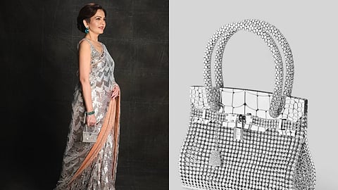 Can you get your hands on the Sac Bijoy Hermes Birkin bag that Nita Ambani carried?