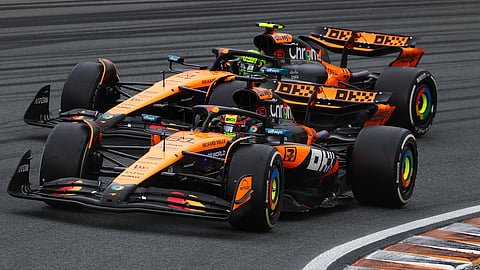 Lando Norris & Oscar Piastri clear the air at the F1 United States Grand Prix