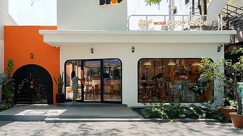 This new coffee shop boasts speciality brews & popular dishes with a South Indian twist