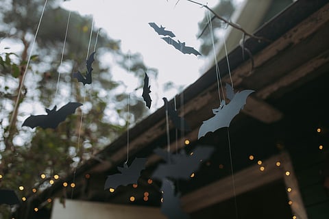 Halloween 2025: How to suspend decorations mid-air?