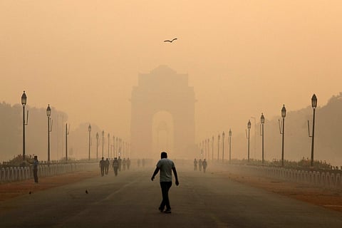 How toxic air in Delhi could be sneaking into your heart health