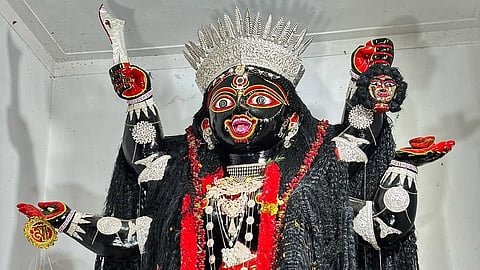 The real story behind Shantipur’s Bama Kali