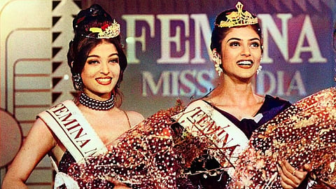 Aishwarya rai and Sushmita Sen were winners in the same pageant 