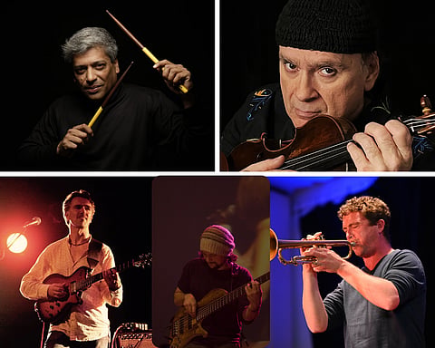 The Trilok Effect’s three-city tour explores rhythm and celebrates the universality of sound
