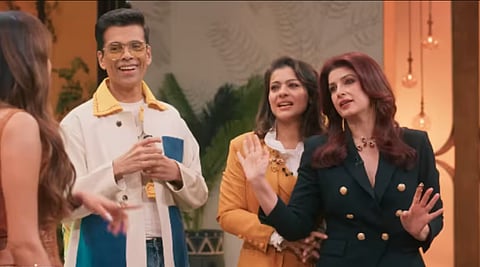 Janhvi Kapoor applauded as Kajol, Twinkle, Karan are slammed over comments on infidelity 