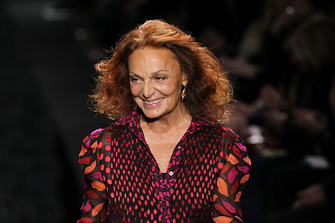 Diane von Furstenberg on her marriage into German nobility