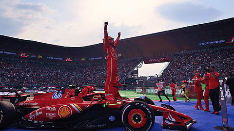 F1 Mexico City GP 2025 highlights: Lando on pole, trailed by two Ferraris