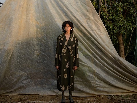Here’s an edit that explores the age-old technique of Shibori as a philosophy 