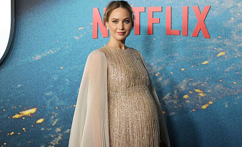 Jennifer Lawrence gets real about getting a boob job after delivering second baby