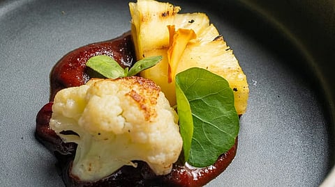 What did Chef Tizzi curate for the special occassion?