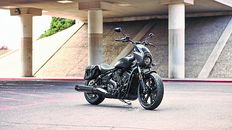 The Outrider - a classy new cruiser from one of the oldest manufacturers in the world!