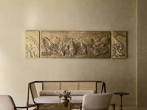 The exhibition also marked the debut of Tilfi’s new line of smaller objects 