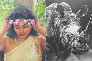 Explore the works of self-taught artists at the Narratives of Representation art exhibition