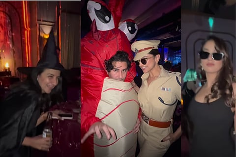 Inside B-town's Halloween Party 