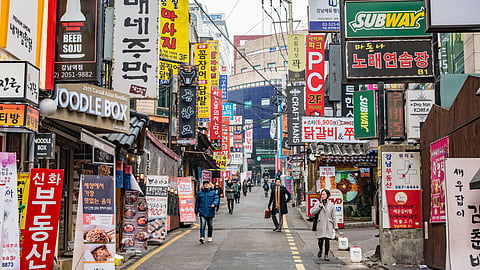 Seoul food