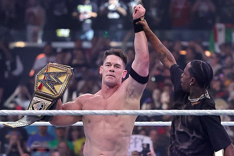 John Cena announces final match with ‘The Last Time Is Now’ tournament