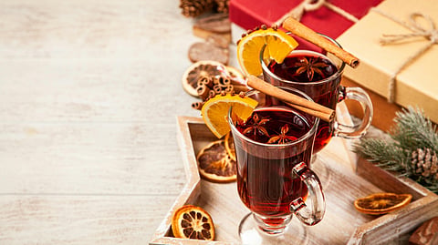 non alcoholic mulled wine 