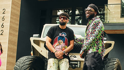Badshah and Davido unite for Wallah Wallah, a global fusion of Afrobeats and Desi hip-hop
