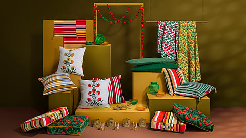 IKEA India's AROMATISK collection is inspired by the festivals in India