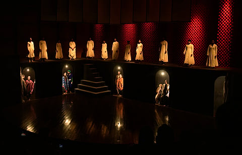 This new play, inspired by Italo Calvino's novel, reflects on lives in the Indian cities