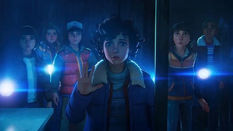 First look of Stranger Things: Tales From ’85 
