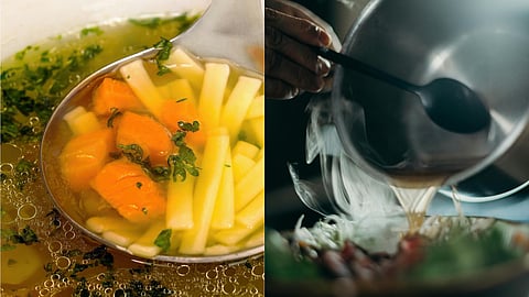 Broth and stock