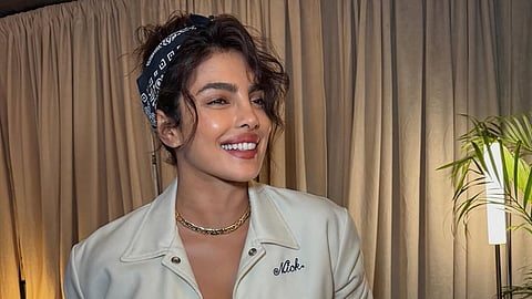 Priyanka Chopra sings Hindi version of "Last Chirstmas"; gets trolled online