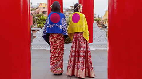 Silk Dialogue by Ekaya Banaras Bridges India and the East