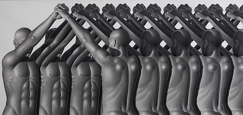 Explore Yogesh Rai's solo show 