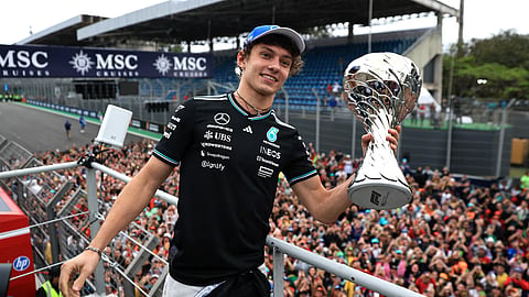 Kimi Antonelli: Most points scored by a rookie in a single Formula 1 season!