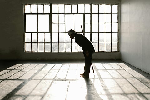 Japanese bow