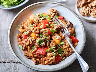 Lentil and vegetable stew