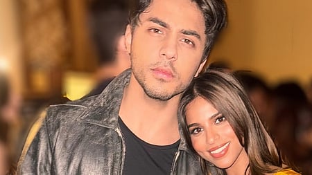 Suhana Khan wishes Aryan Khan on his birthday