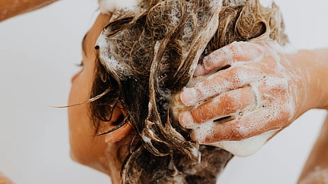 Japanese hair washing techniques for quality hair