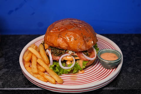 Smash City is your go-to spot for juicy, meaty smash burgers