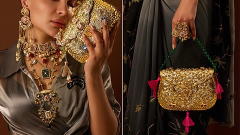 Puneet Gupta's handcrafted minaudieres blur the line between jewellery and accessory