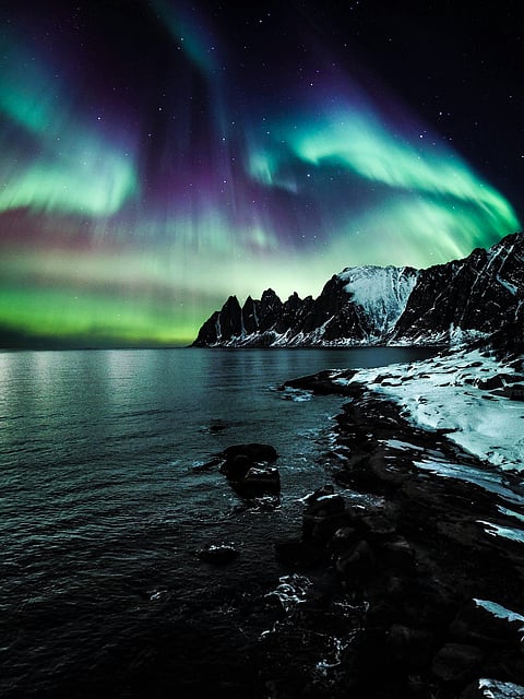 Aurora bAurora borealis: 4 things to know about the Northern lightsorealis