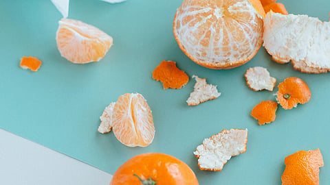 creative uses of fruit peels 