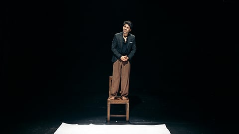 Abhay Mahajan's Asymptomatic spotlights an artist hungry for success! 