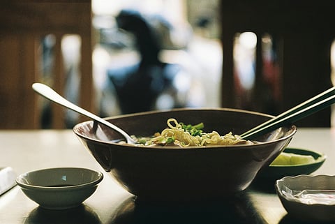 Jelly noodles from China 