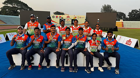 Indian archery team left stranded for hours at Dhaka Airport, stuffed into local bus with no windows