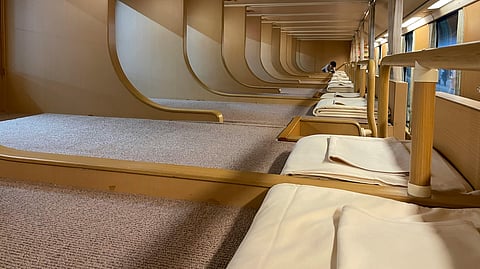 sleeping pod