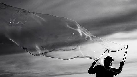 Iman Sengupta's ongoing solo in Delhi 