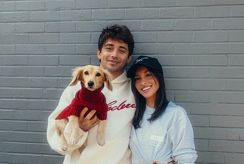 CL16: Formula 1 driver Charles Leclerc launches his own personal apparel line 