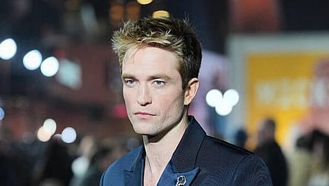 What does Robert Pattinson play in The Odyssey?