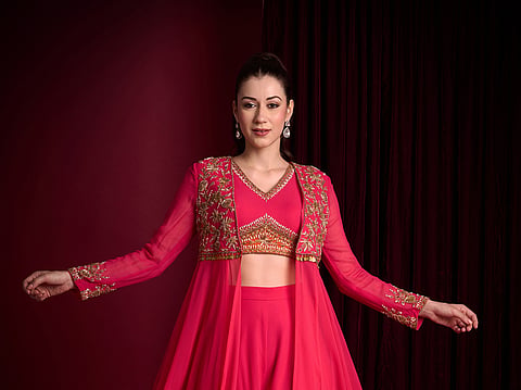 Satrangee means seven colours, but for Aayushi Maniar, it represents far more 
than what meets the eye.