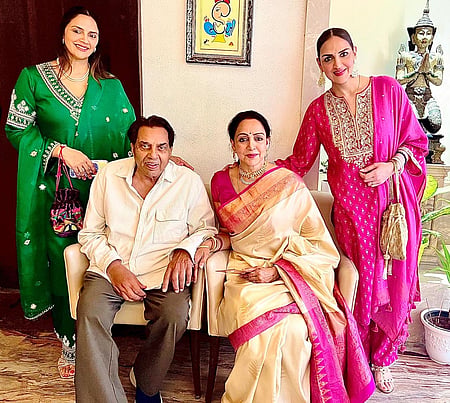 Hema Malini mourns ‘loving husband’ Dharmendra: He was everything to me