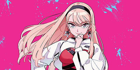 Girl Crush is officially getting a TV anime adaptation! The first teaser visual is out