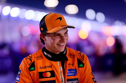 Qatar's F1 Sprint Shootout has Piastri on pole, Lando at P3 and Max on P6!